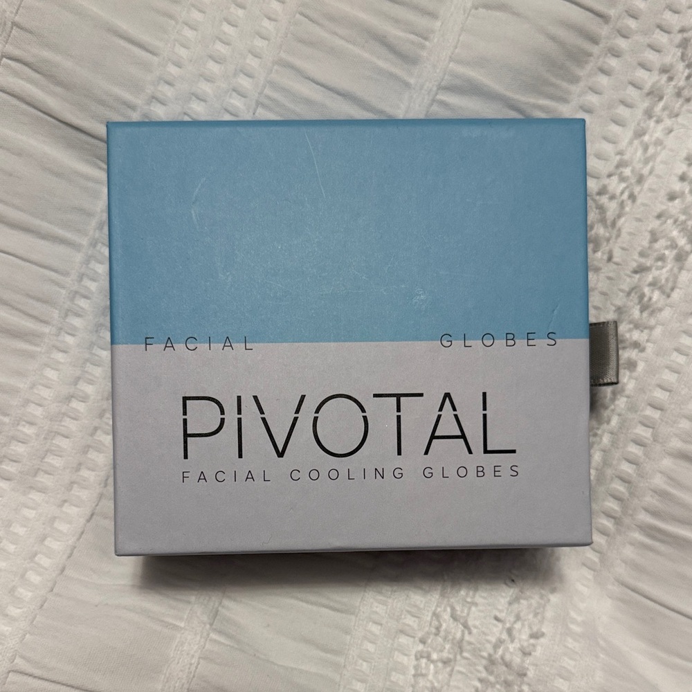 Blue Facial Cooling Globes